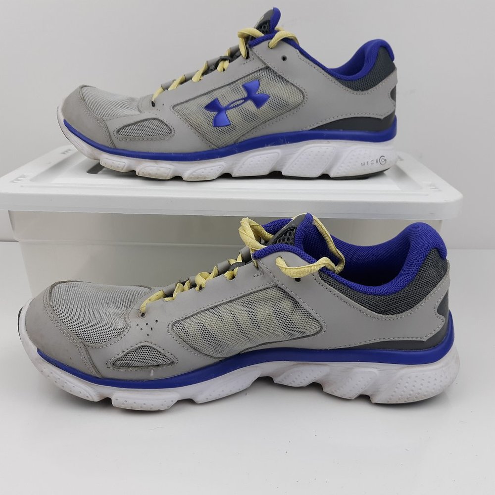 Under Armour Micro G Women's Size 8 shoe 1252307-052 Sneaker Running Shoe